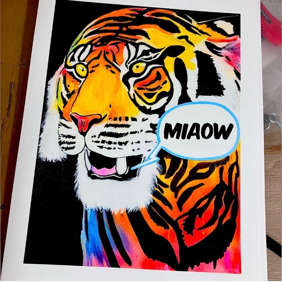 🌟GIFT IDEA🌟Various print***Mario Bros in the car carebears sweet Tiger - Picture 3 of 11